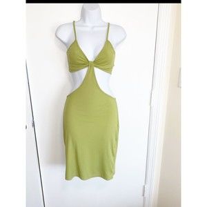 CUT OUT DRESS SIZE SMALL